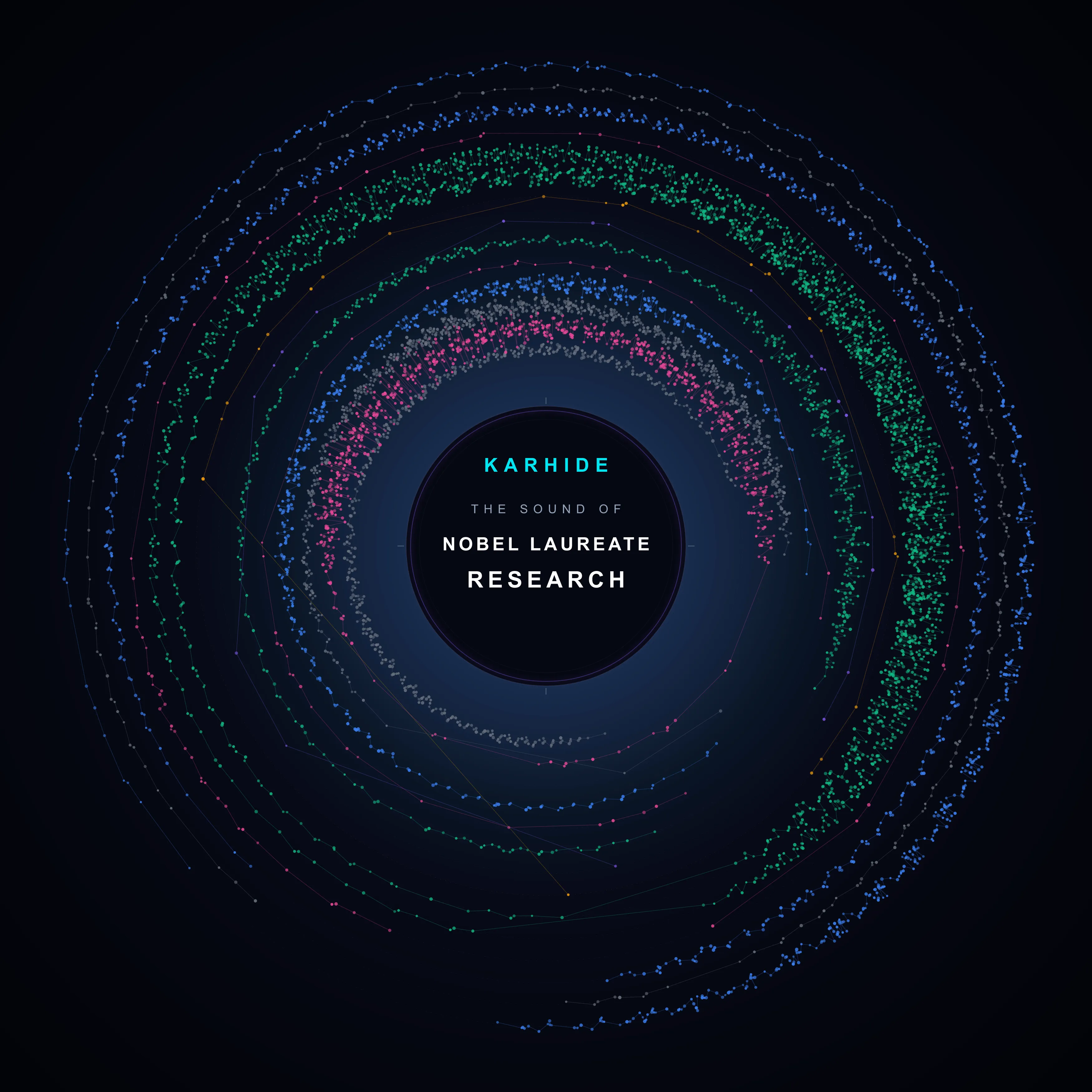 The Sound of Nobel Laureate Research